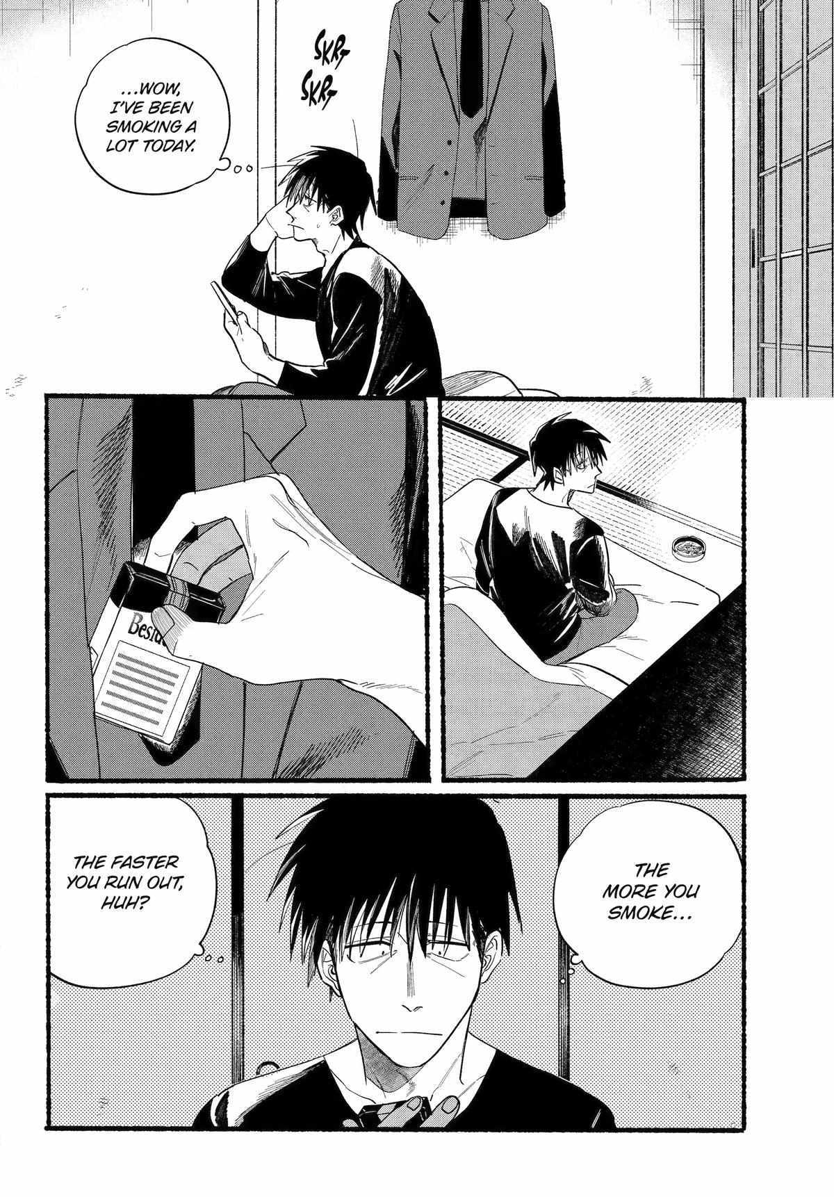 A Story About Smoking at the Back of the Supermarket, Chapter 32 image 05